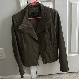Marc New York Faux Leather Jacket